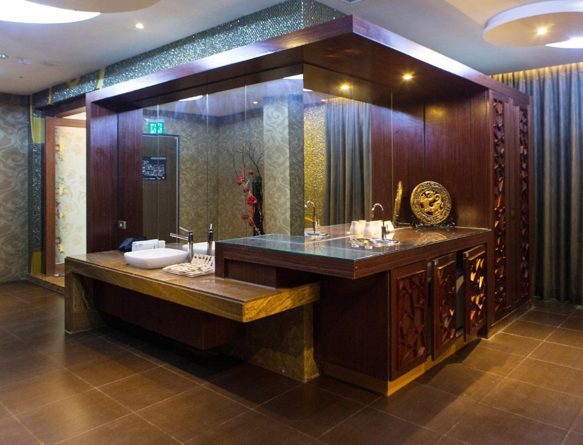 All-Ur Boutique Motel - Taichung Branch Exteriér fotografie