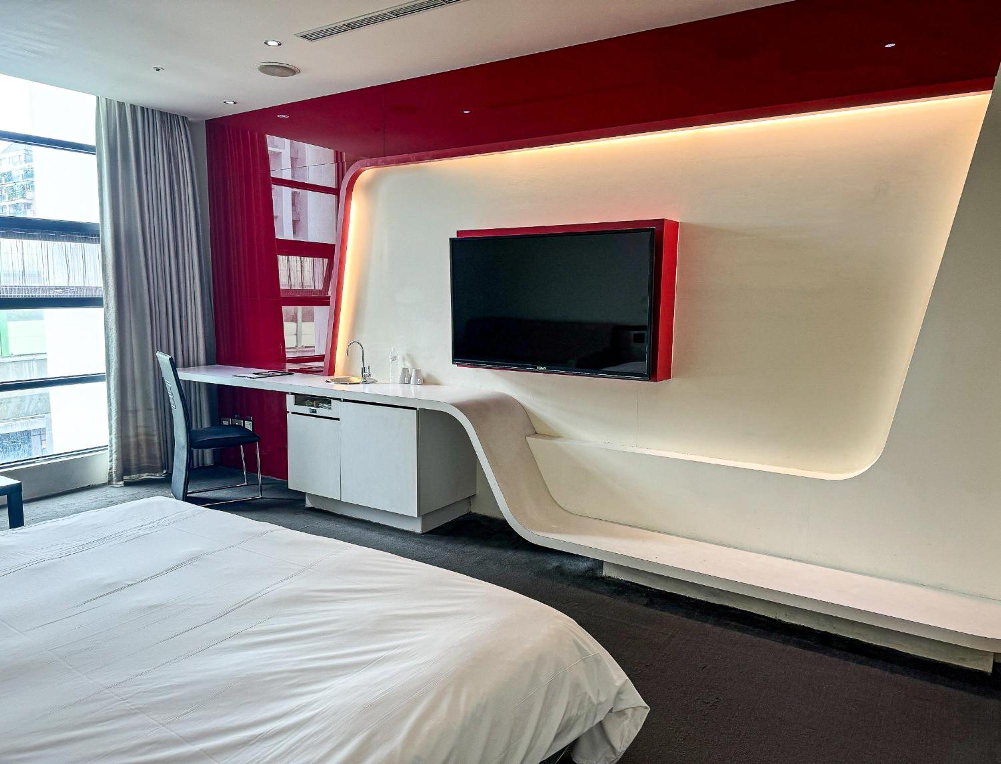 All-Ur Boutique Motel - Taichung Branch Exteriér fotografie
