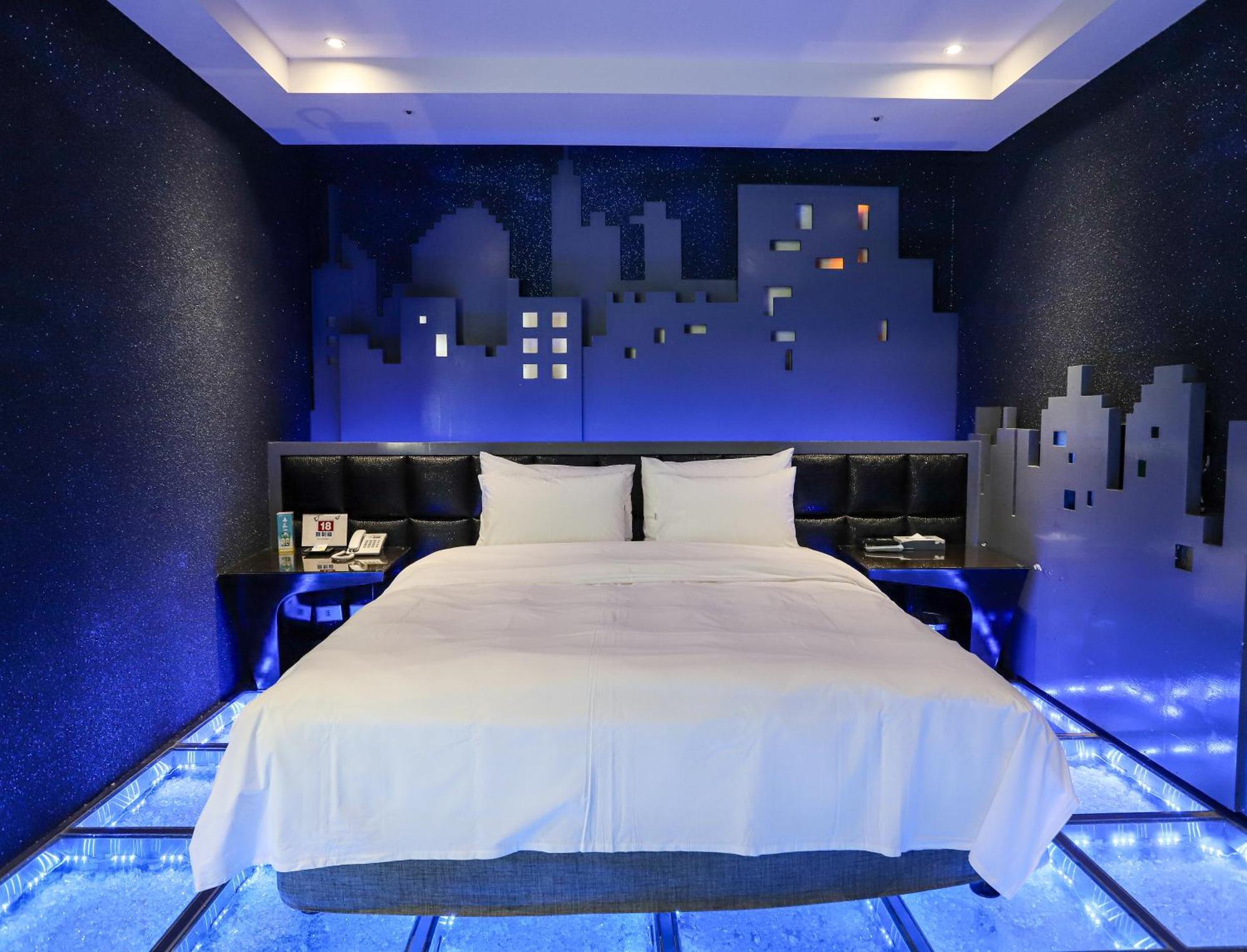 All-Ur Boutique Motel - Taichung Branch Exteriér fotografie