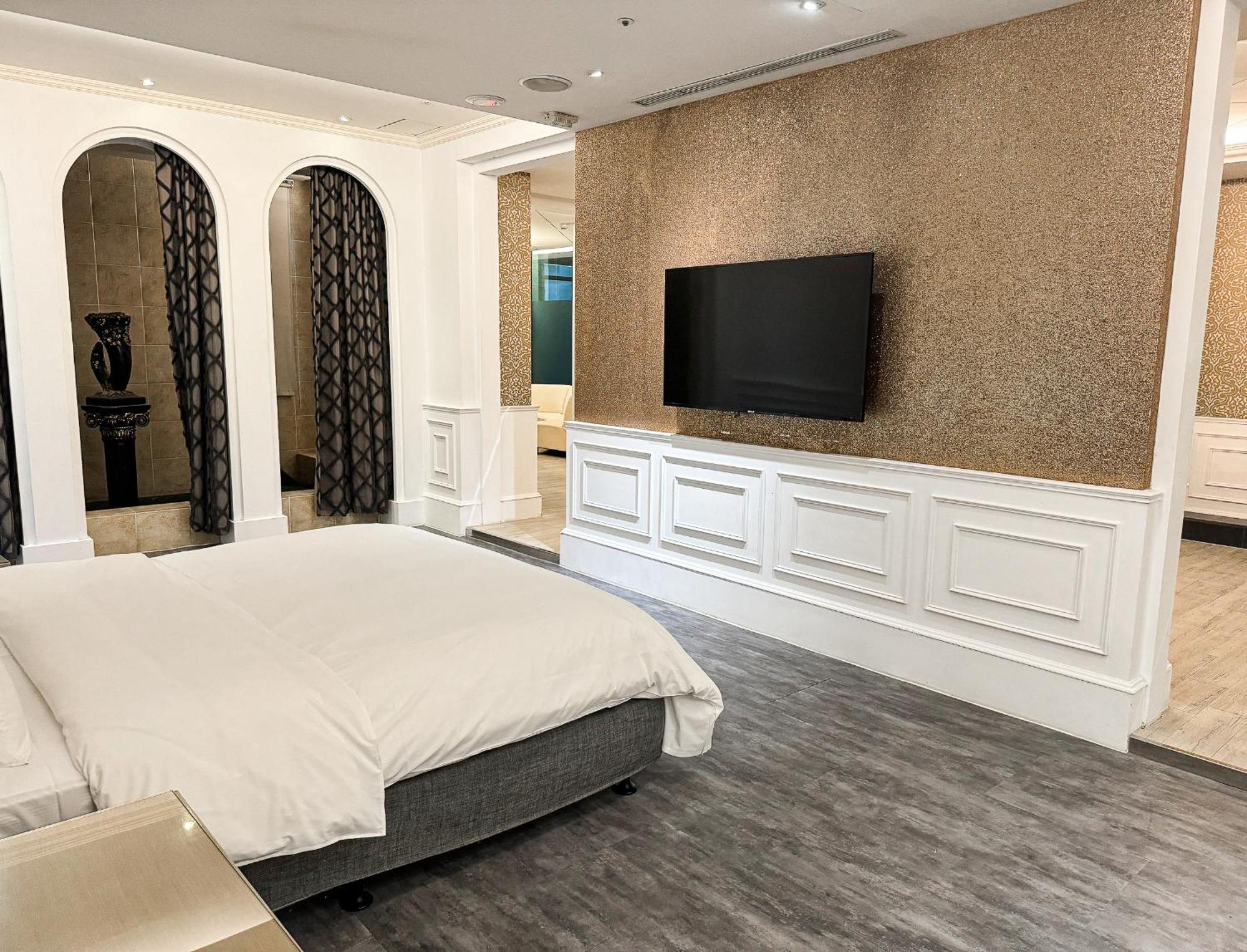 All-Ur Boutique Motel - Taichung Branch Exteriér fotografie