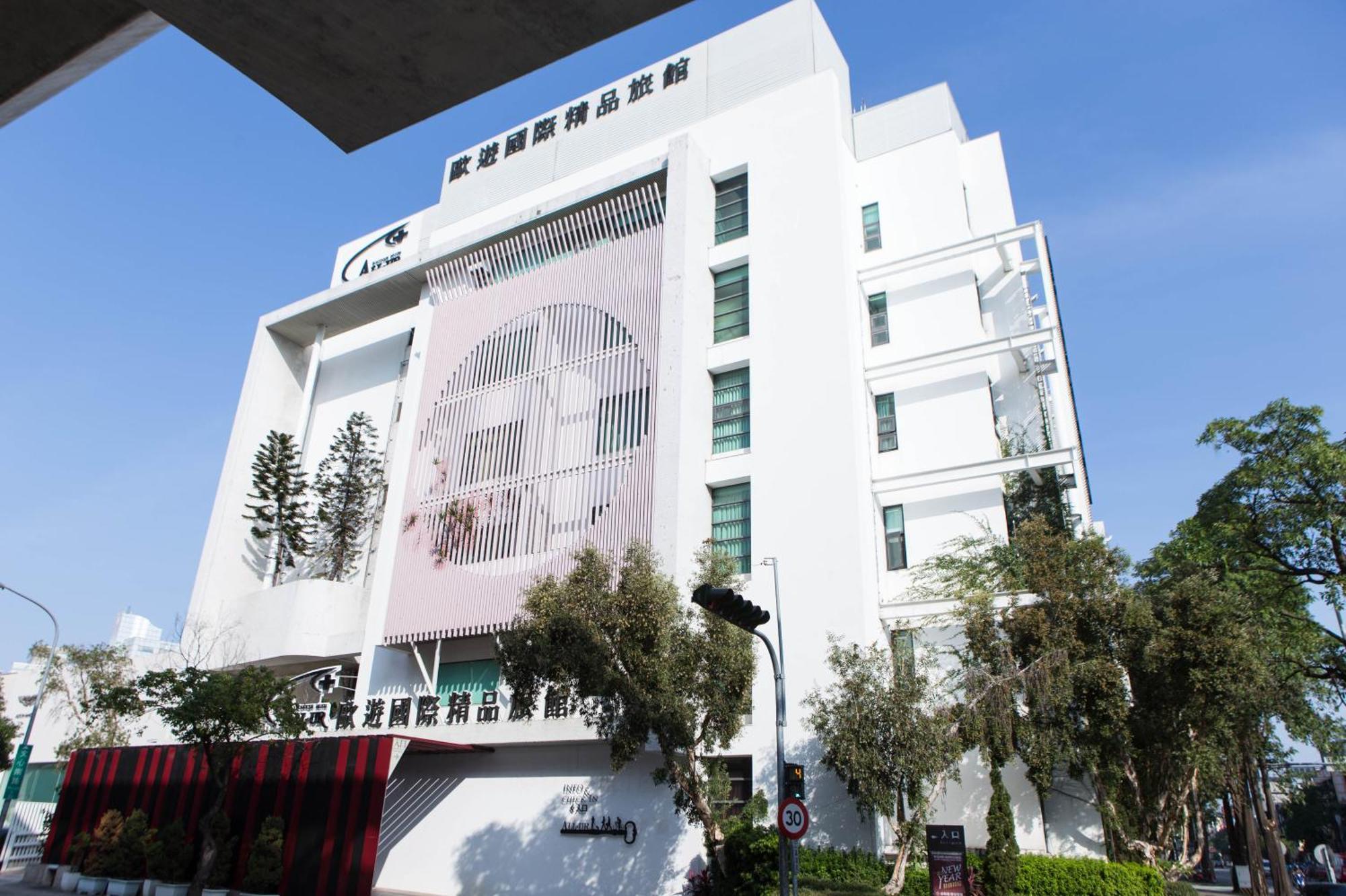 All-Ur Boutique Motel - Taichung Branch Exteriér fotografie