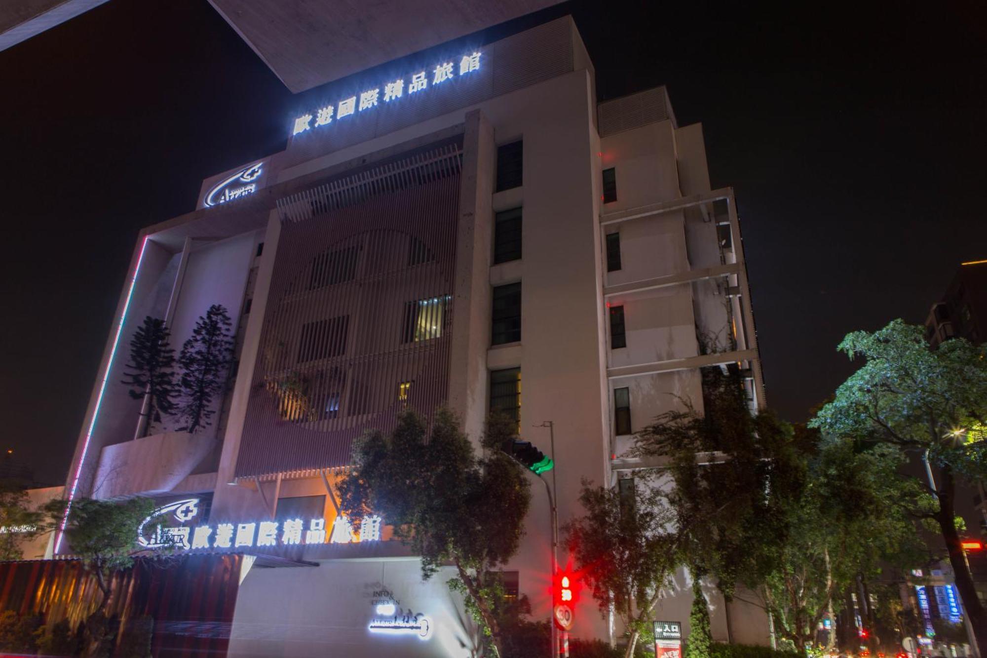 All-Ur Boutique Motel - Taichung Branch Exteriér fotografie